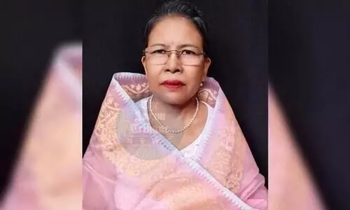 Manipuri woman selected for Sant Kabir Award for traditional silk weaving