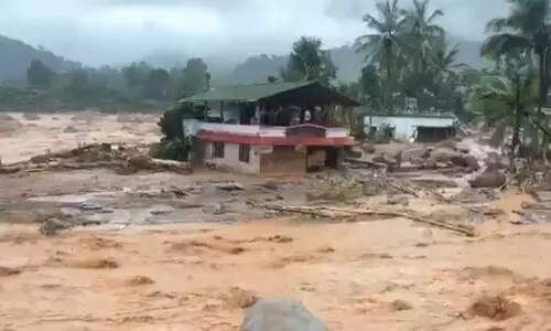 Wayanad landslide: Four found alive in debris amid rescue ops