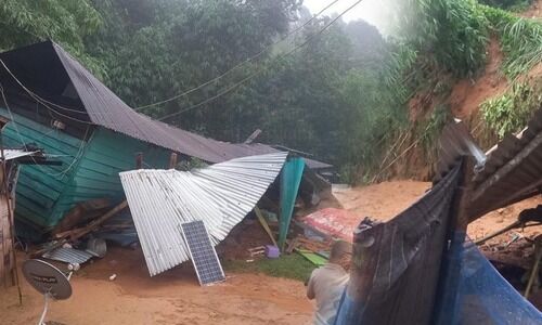 Landslide kills mother and child in Manipur; 1 injured