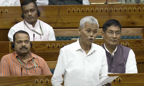 Phani Bhusan Choudhury roars in Lok Sabha urging comprehensive solution for Assam floods