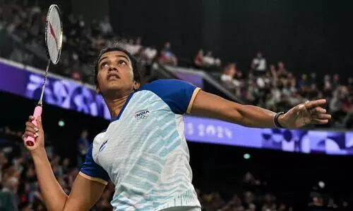 PV Sindhu storms to round of 16 at Paris Olympics 2024