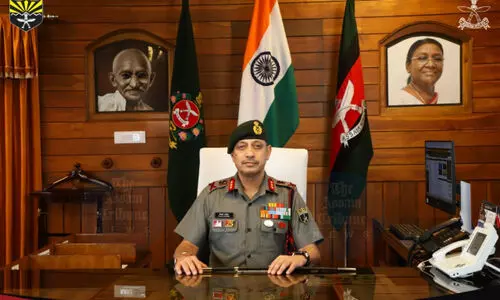 Vikas Lakhera takes over as Director General of Assam Rifles