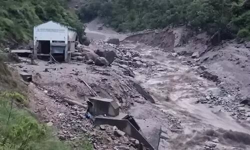 Cloudburst wreaks havoc in Himachal Pradesh, over 50 missing