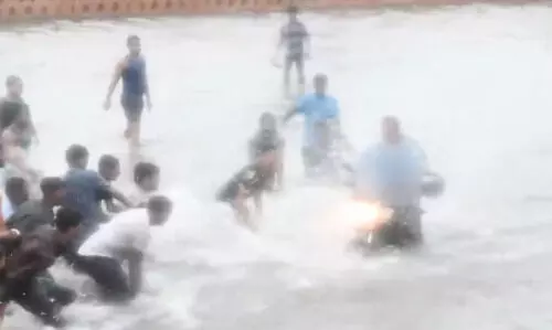 Mob harasses woman in Lucknow; 4 held, DCP among 8 face action