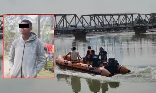 Assam: 17-Year-Old student missing after jumping into Gaurang River in Dhubri