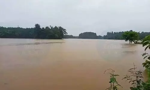Incessant rainfall triggers flood in South Tripura