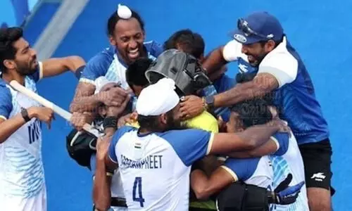 Paris Olympics: India beats Great Britain at Mens Hockey quarterfinal