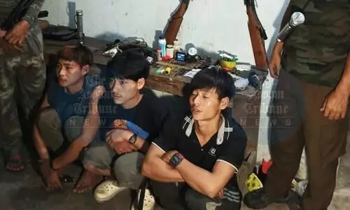 3 Myanmar nationals arrested for illegal entry in Arunachal; ammunition, currencies seized