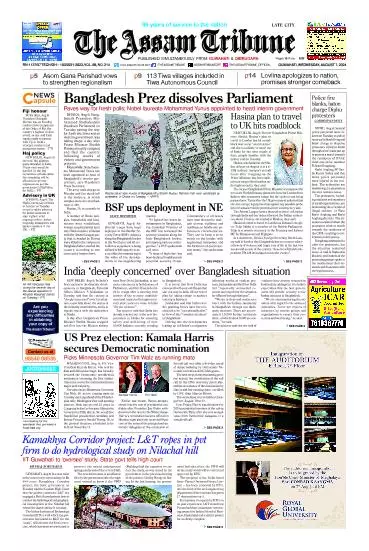The Assam Tribune