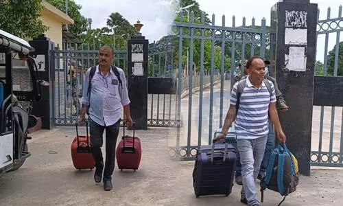 Tripura: Amid tension, Indians cross borders from trouble-torn Bangladesh