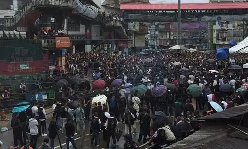 Angami Youth Organisation submits memorandum to Guv against extortion, threats