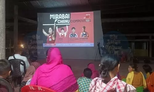 A night of hopes & heartache for Mirabai Chanu’s native village Nongpok Kakching
