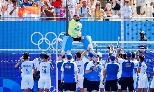 India secures bronze in Olympic hockey thriller after 52 years