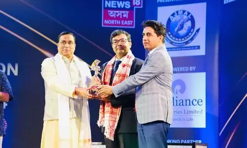 Royal Global University honoured with ‘Most Eminent Private University of Northeast’ Award