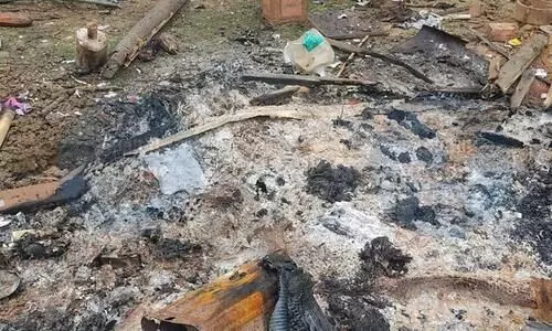 Former MLA’s wife killed in bomb blast at Manipurs Kangpokpi; probe on