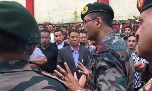 Assam Rifles initiates probe into alleged assault of student leader in Kohima