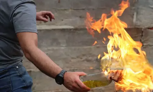 Petrol bomb terror strikes Shillong again: 5 arrested in Dhankheti attack