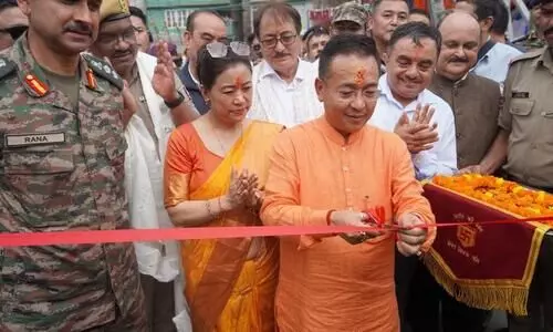Sikkim CM inaugurates Indrani Bridge Over Teesta River