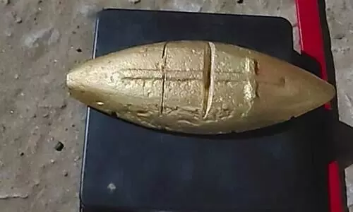 Two Uttar Pradesh men held with fake gold in Guwahati