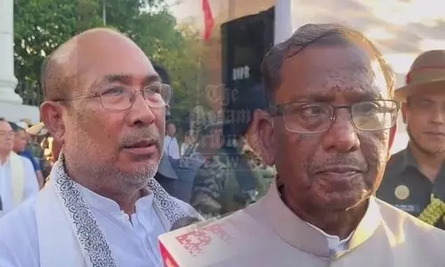 Manipur CM urges reconciliation, calls for united effort to restore peace