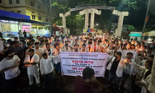 SMCH withdraws contentious safety advisory post-NMC notice as doctors protest Kolkata tragedy