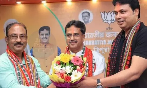 BJP outshines in Tripura Panchayat polls, Congress & CPIM underperform