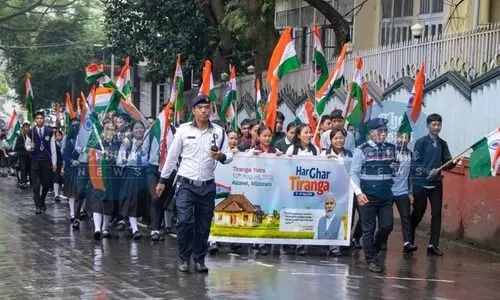 Mizoram preps for 78th Independence Day; 27 to participate in I-Day celebration in New Delhi
