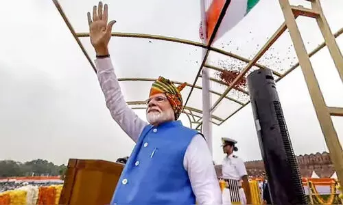 Delhi now at Northeast’s doorstep, says PM Modi in I-Day speech