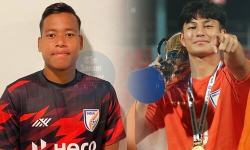 Football: Two Assam players in India U20 team for SAFF championship