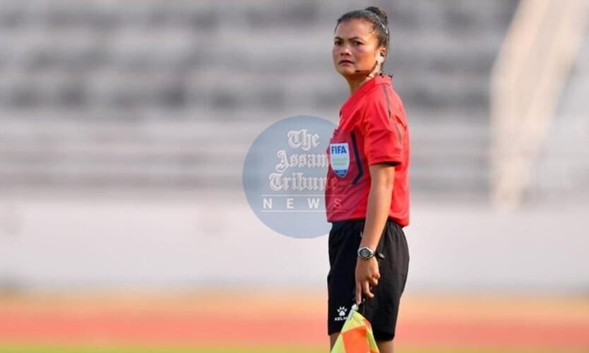 Meghalaya’s Riiohlang Dhar to supervise in FIFA U17 Women’s World Cup