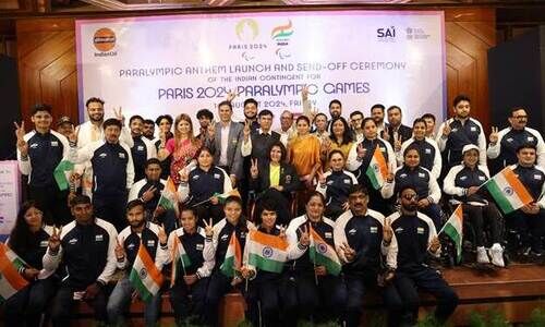 India sends largest-ever contingent to Summer Paralympics 2024