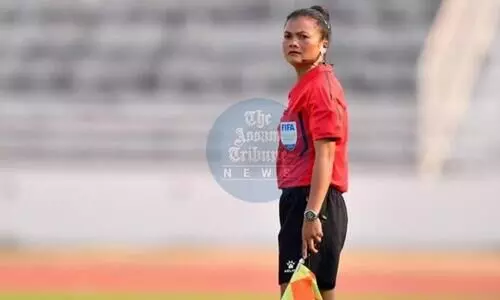 Meghalaya’s Riiohlang Dhar to supervise in FIFA U17 Women’s World Cup