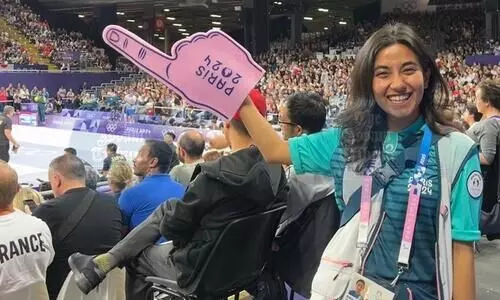 Adriana’s moment at Paris: How the student from Guwahati played her role at the Games