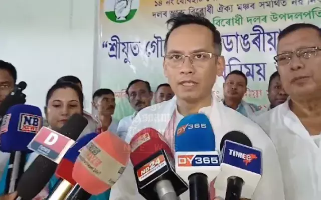 I am ready to contest from any seat, be it Jalukbari or Jorhat, in 2026: Gaurav Gogoi