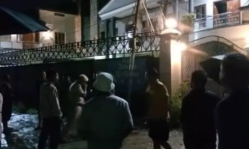 Grenade attack outside ex-MLA’s home in Manipur; no injuries reported