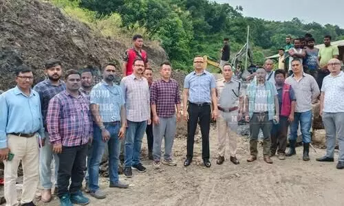 Massive landslide on NH-29 spurs evacuation in Nagaland’s Dzüdza Village