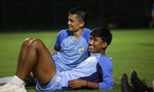 Inspired by Sunil Chhetri, Parthib Gogoi aims for glory