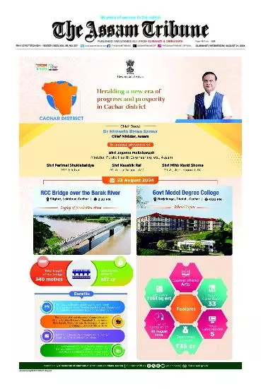 The Assam Tribune