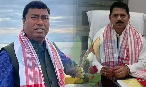 I knew they’d place me somewhere: BLP’s Rameswar Teli on filing RS nomination