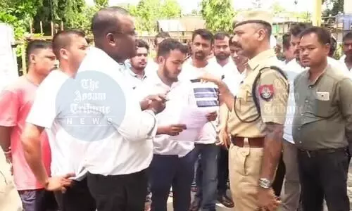 AASU protests govt inaction after assault on indigenous cattle rearer in Sipajhar