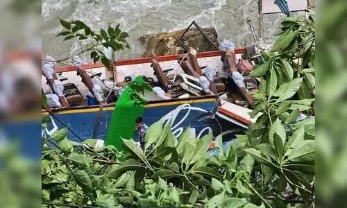 Nepal: 14 killed, 16 injured after bus carrying Indian passengers falls into river