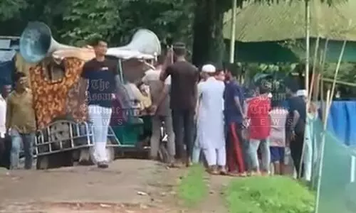 Border tensions spike in Karimganj as sloganeering erupts during Assam CMs visit