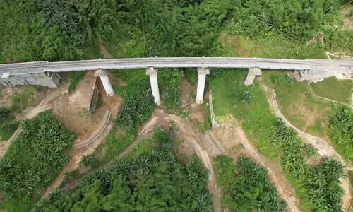 New 16.725 km track between Bhairabi & Hortoki in Mizoram approved for train operations