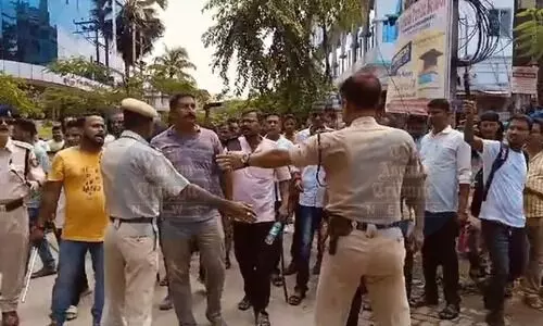 RSS leader assaulted in Mangaldai; fish vendor held, market vandalised