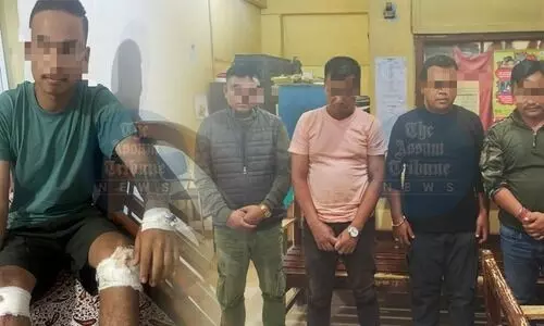 Manipur police arrest 5 in nighttime Koutruk shooting incident in Imphal West