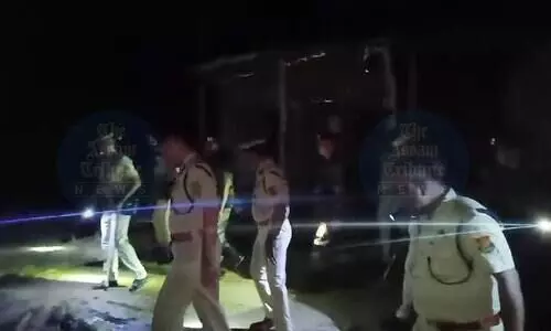 Curfew imposed in Tripura’s Jirania after desecration of Goddess Kali idol sparks violence