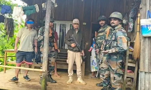 Manipur crackdown: 11 militants held in separate operations, large cache of arms seized