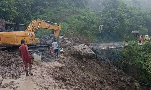 Nagaland sets 72-hr deadline for NHIDCL to clear debris on NH 29