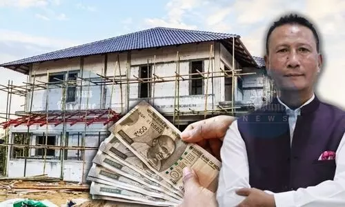 Opposition MNF slams Mizoram Speaker for spending Rs. 23 L on renovation spree
