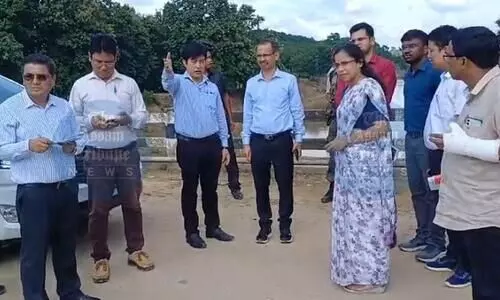 Central team visits flood-affected areas in Tripura; reviews extent of destruction